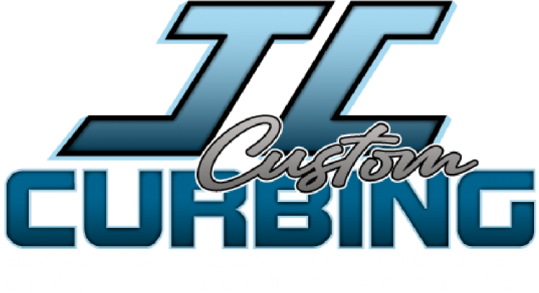 JC Custom Curbing - Concrete Landscape Edging Official Logo